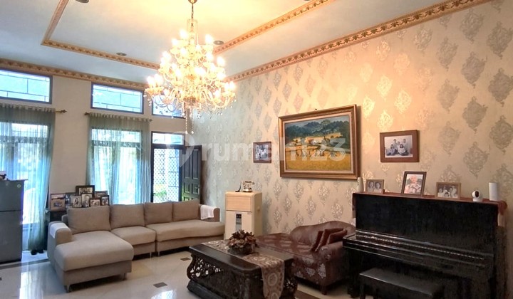 Dijual Rumah Siap Huni Semi Furnished Di Puspita Loka Area Bsd City Tangsel 2