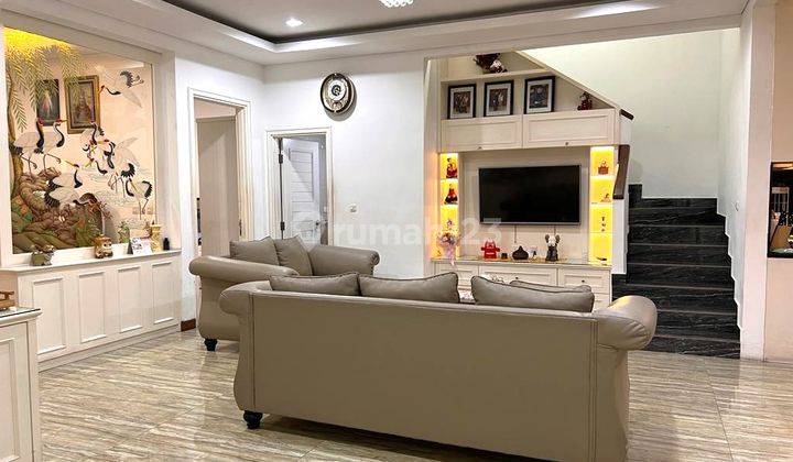 Dijual Rumah Fully Furnished Siap Huni Di Sutera Olivia Area Alam Sutera 2