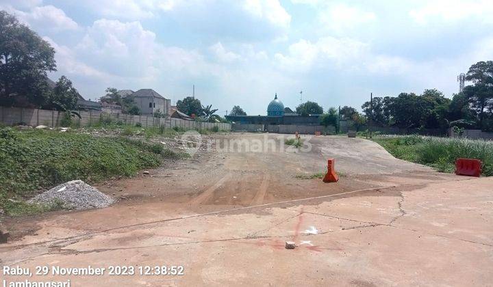 Disewakan Kavling Komersil Harga Per Meter Siap Bangun Di Rest Area Tol Jakarta Cikampek 2