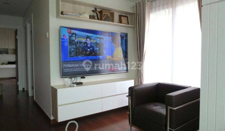 Dijual Apartemen Semi Furnished Type 3 BR Di Metro Park Residence Area Jakarta Barat 1