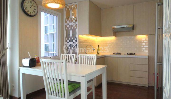 Dijual Apartemen Semi Furnished Type 3 BR Di Metro Park Residence Area Jakarta Barat 2