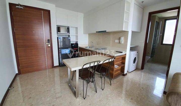 Disewakan Apartemen Tipe Corner Siap Huni Fully Furnished Di Navapark Marigold Bsd City 1