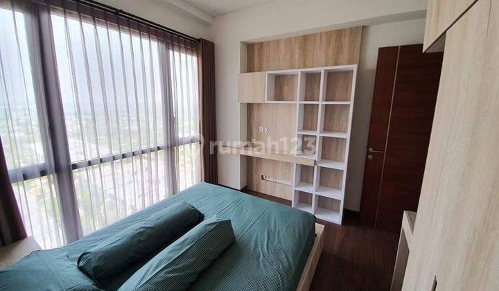 Disewakan Apartemen Tipe Corner Siap Huni Fully Furnished Di Navapark Marigold Bsd City 2