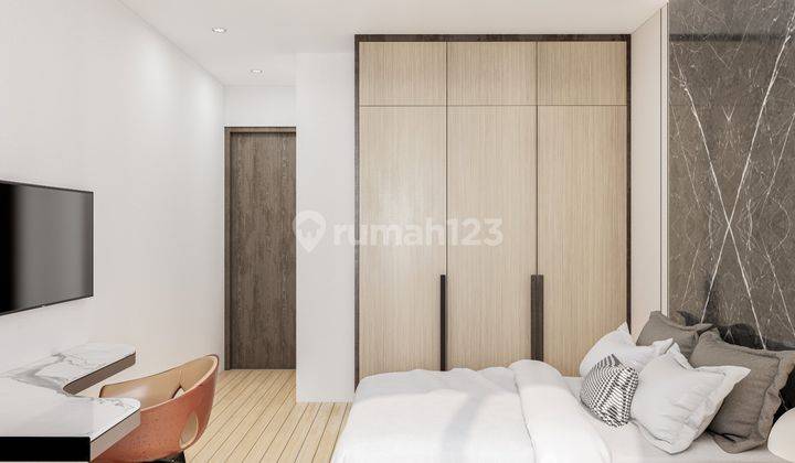 Disewakan Apartemen Fully Furnished Kondisi Baru Type 3 BR Di Sky House Bsd City 2