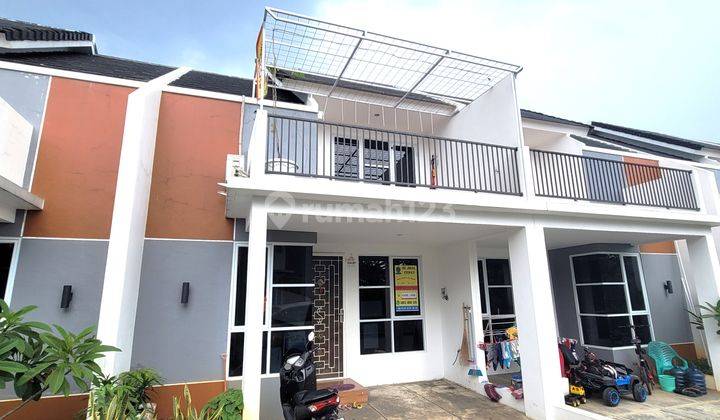 Dijual Rumah Siap Huni View Taman Langsung Di Aryana Karawaci Tangerang  1