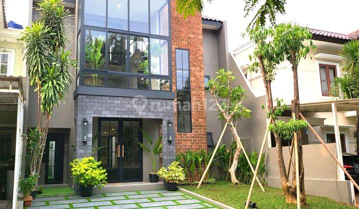 Dijual Rumah Kondisi Baru 2 Lantai Di Versailles Area Bsd City Tangsel 1