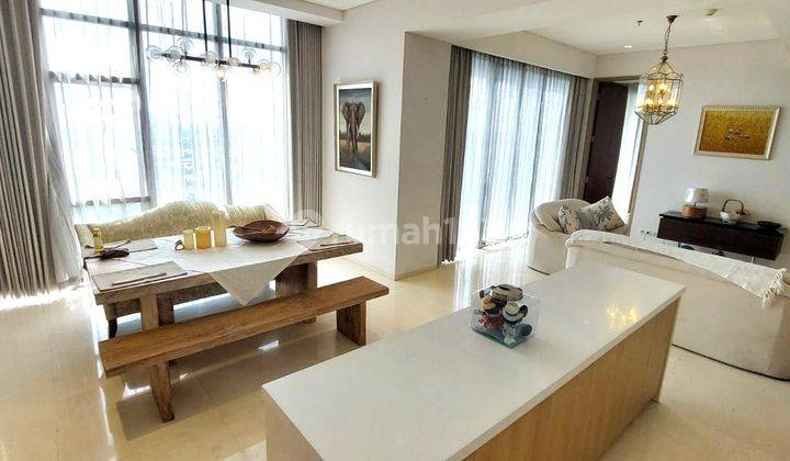 Disewakan Apartemen Mewah Type 3 BR Siap Huni Di Saumata Condominimum Alam Sutera 1