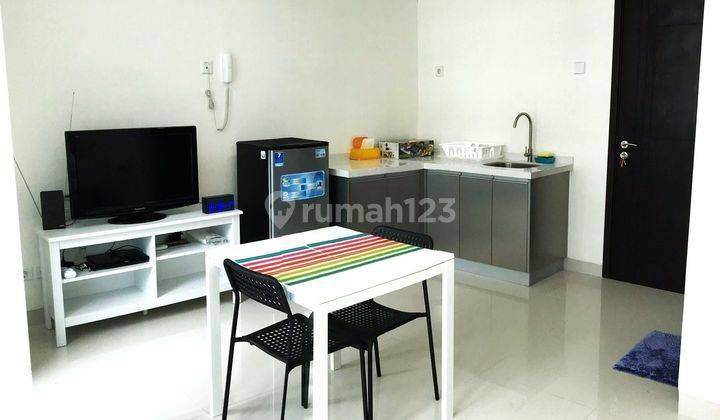 Dijual Apartemen Fully Furnished Type Studio Di Brooklyn Area Alam Sutera 1