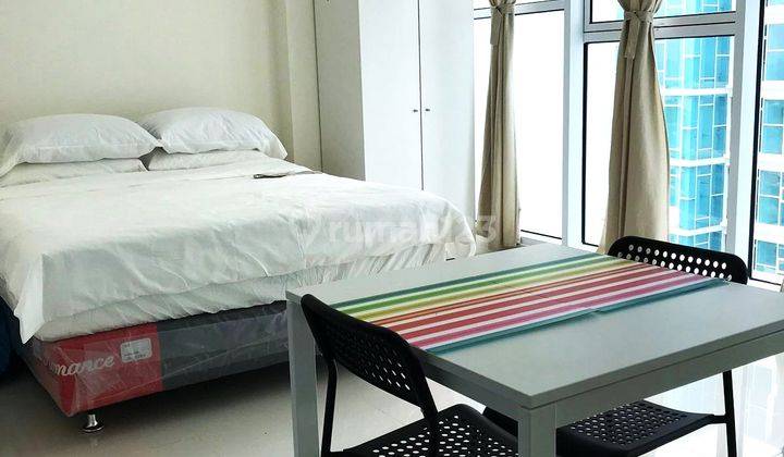 Dijual Apartemen Fully Furnished Type Studio Di Brooklyn Area Alam Sutera 2