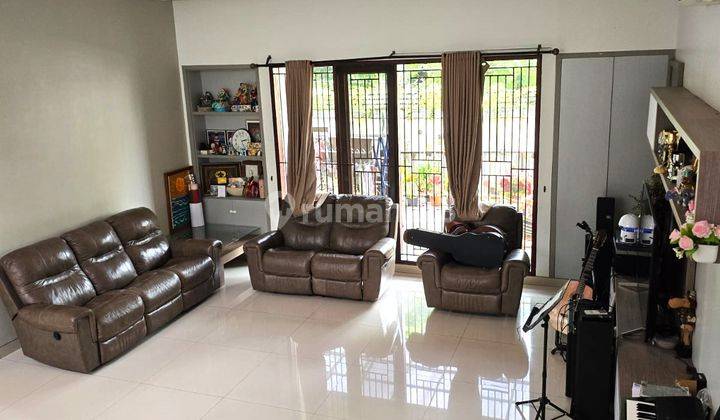 Dijual Rumah 2 Lantai Siap Huni Di Taman Villa Meruya Area Jakarta Barat 1