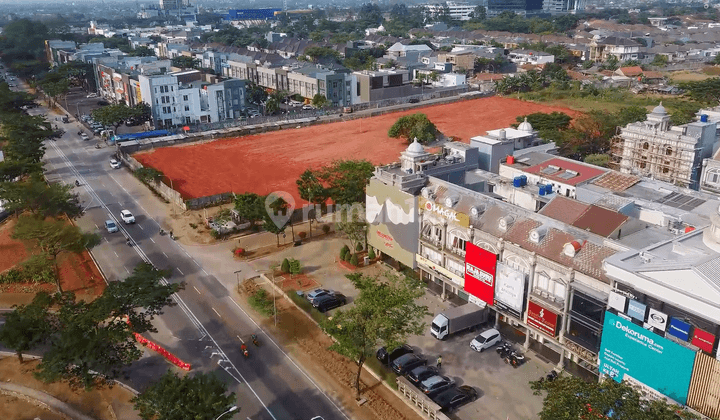 Ruko Kondisi Baru Satu Satunya Di Alam Sutera Berkonsep Outdoor Terrace 2