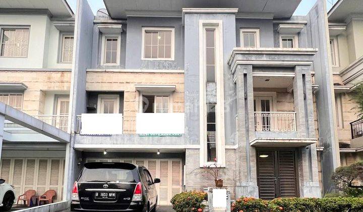 Dijual Rumah 3 Lantai Kondisi Bagus Di Sutera Olivia Area Alam Sutera 1