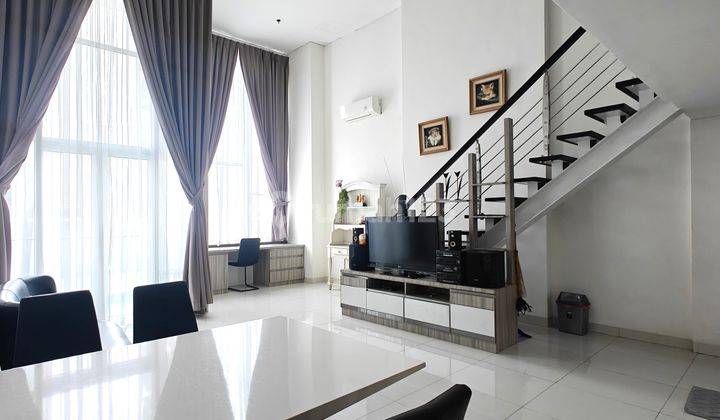 Dijual Apartemen Fully Furnsihed Type Soho Di Brooklyn Area Alam Sutera 2