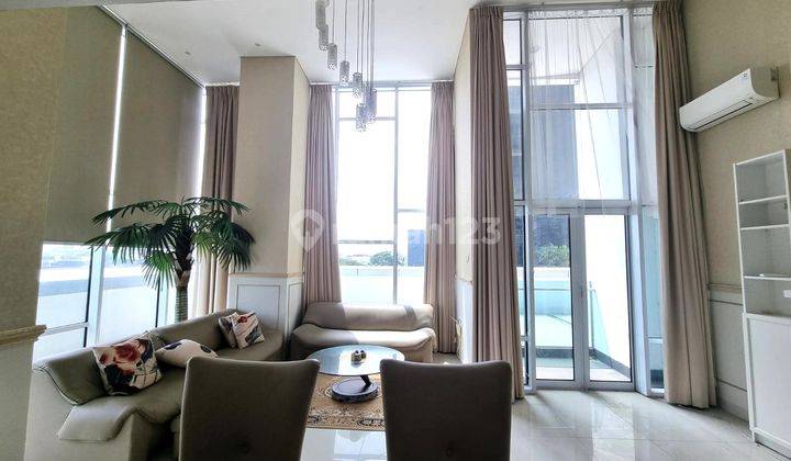 Dijual Apartemen Type Soho Fully Furnished Di Brooklyn Area Alam Sutera 2