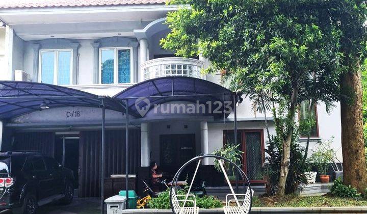 Dijual Rumah 2 Lantai Kondisi Bagus Siap Huni Di Sutera Cemara Area Alam Sutera 1