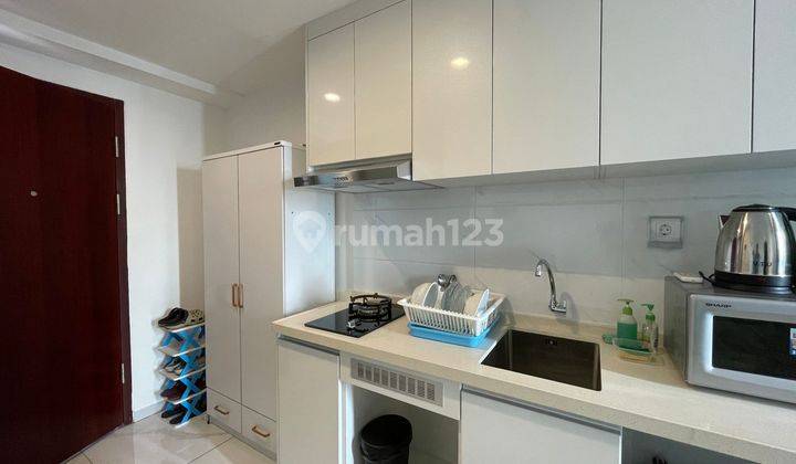 Disewkan Apartemen Type Studio Siap Huni Harga Include Ipl Di Sky House Alam Sutera 1