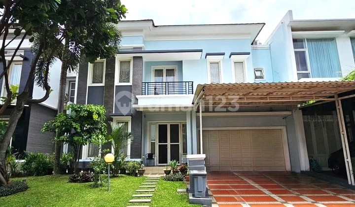 For Sale Semi Furnished Move-In Ready House In Aquamarine In Phg Gading Serpong 1