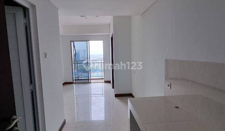dapur apartemen unfurnished siap huni kondisi