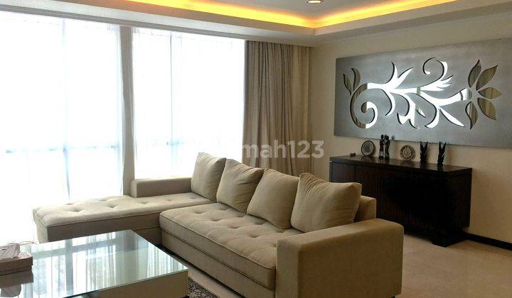 Dijual Apartemen Type 3 BR Di Bellagio Residence Area Kuningan Jakarta Selatan 1