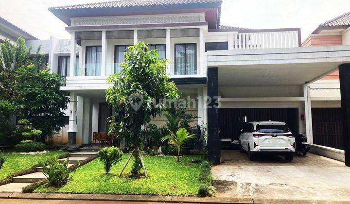 Dijual Rumah 2 Lantai Siap Huni Kondisi Bagus Di Sutera Jingga Area Alam Sutera 1