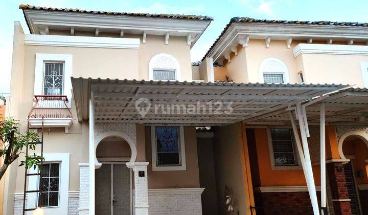 Dijual Rumah Kondisi Bagus Siap Huni Di Alicante Area Gading Serpong 1