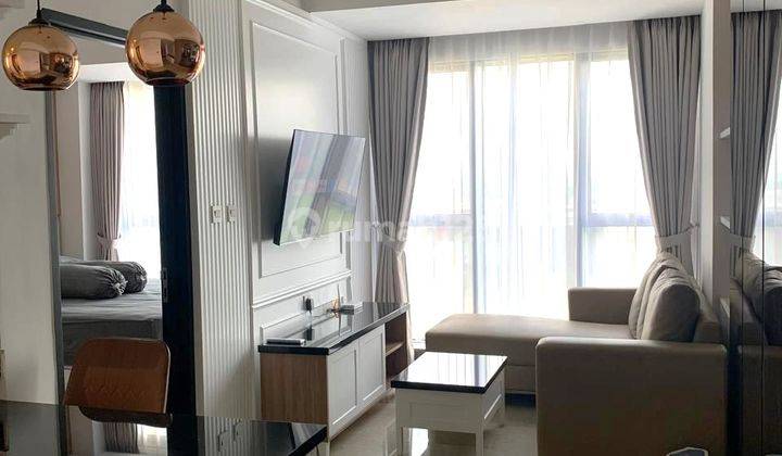 Apartemen Type 1 BR Fully Furnished Siap Huni Di The Branz Area BSD City 1