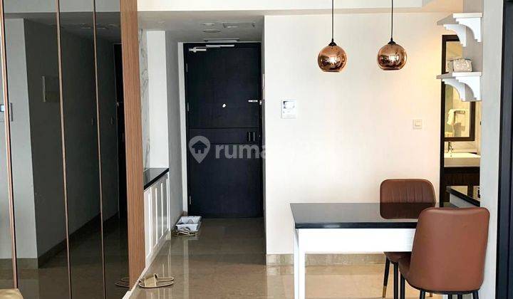 Apartemen Type 1 BR Fully Furnished Siap Huni Di The Branz Area BSD City 2