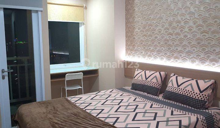 Dijual Apartemen Siap Huni Fully Furnished Di B Residence Area BSD City 1