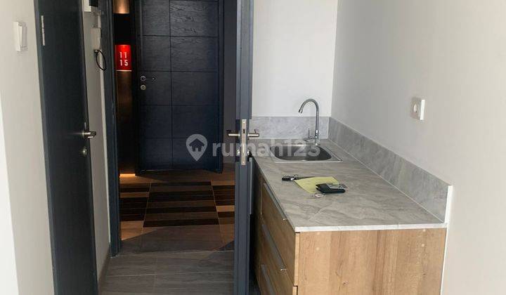 dapur dijual apartemen siap huni type