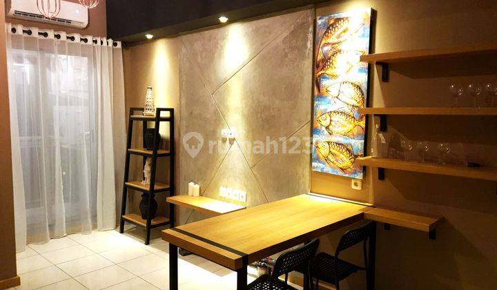 Dijual Apartemen Fully Furnished Siap Huni Di M-Town Residence Area Gading Serpong 1