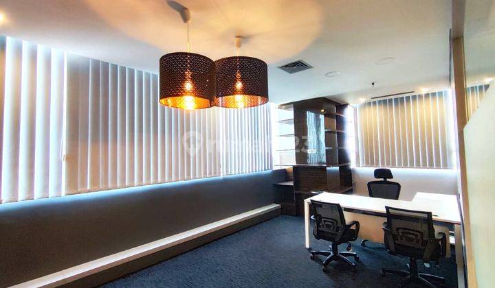 Disewakan Office Space Siap Pakai Di The Prominence Alam Sutera 1