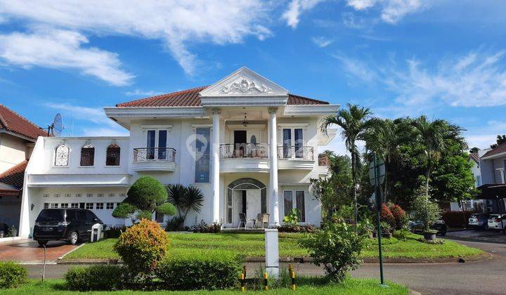 Dijual Rumah Posisi Hoek Di Sutera Intan, Alam Sutera 1