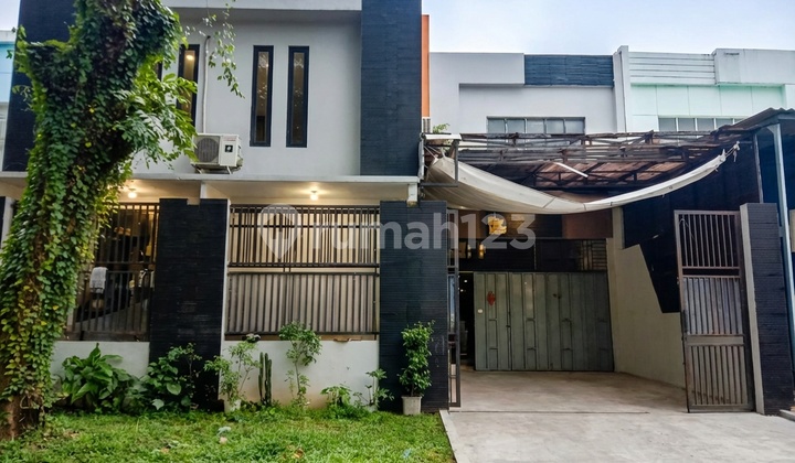 Warehouse Ready for Use for Sale in Taman Tekno Area, BSD