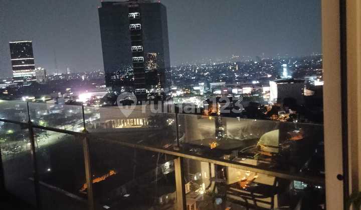 For Rent 3 BR Apartment in Good Condition at Saumata Alam Sutera 2