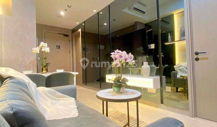 Disewa Apartemen 1 BR Fully Furnished Di Fatmawati City Center 1