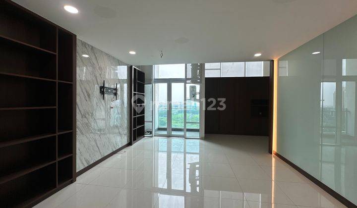 Dijual Apartemen Brooklyn Soho Lt 9 Kondisi Bagus Alam Sutera 1