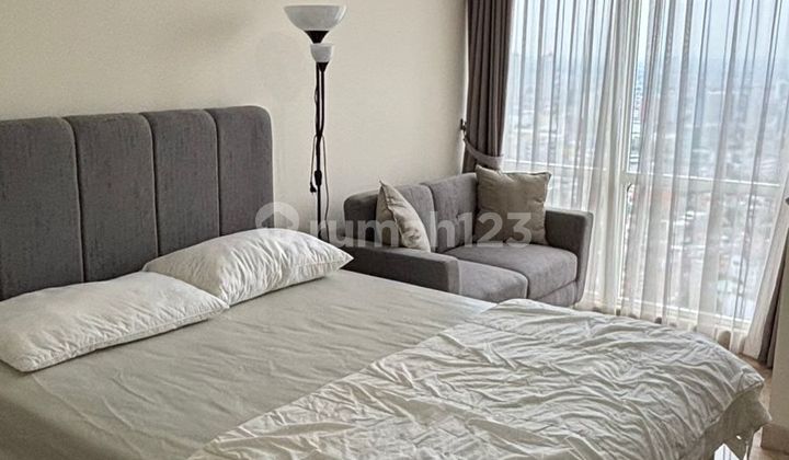 Disewa Apartemen Type Studio di Menteng Park Jakarta Barat 1