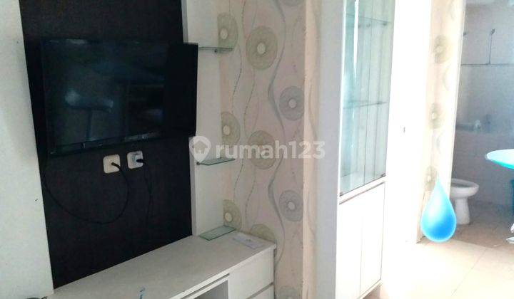 ruang keluarga dijual apartemen siap huni type