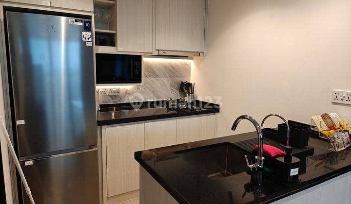 dapur disewakan apartemen siap huni fully