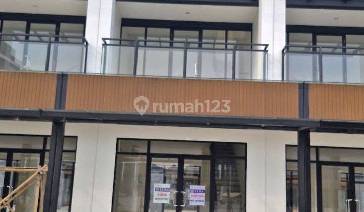 Disewakan Ruko Baru Di Hampton Avenue Area Gading Serpong