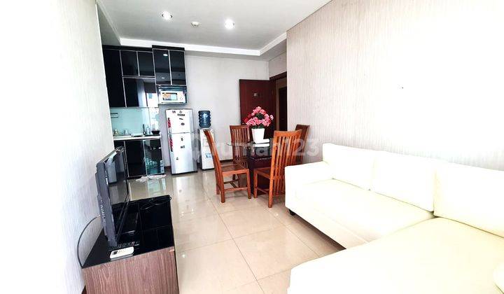dapur disewakan apartemen type 2 br