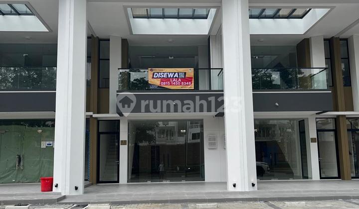 For Rent 3-Story Shop House Ready for Business In Menteng Loft Gading Serpong