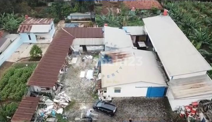 Dijual Gudang Siap Usaha di Jl. Maloko Area Cisauk