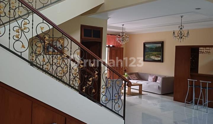 For Sale Semi-Furnished House in Modernland Area, Tangerang 2