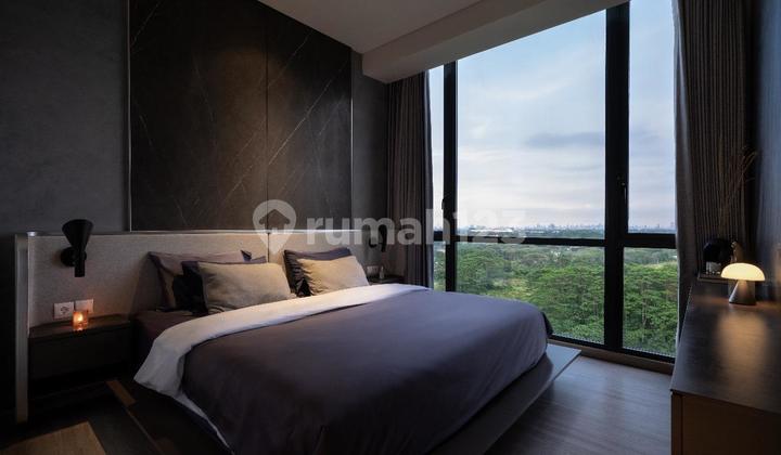 For Rent Ready-to-Occupy 2 BR Type Apartment in Marigold, Navapark, BSD