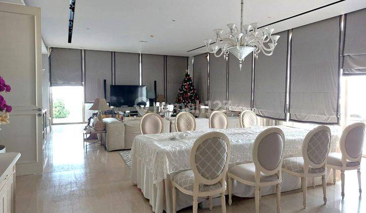 Dijual Apartemen Fully Furnished Di The Residences, Dharmawangsa 1