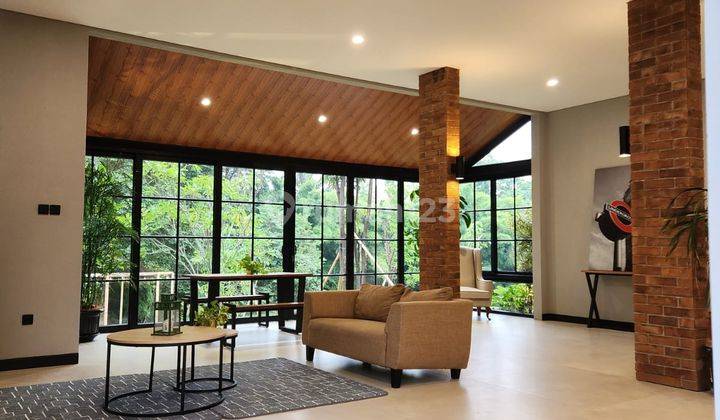 Dijual Rumah Posisi Hoek Brand New Dari Kavling Di De Latinos BSD 2
