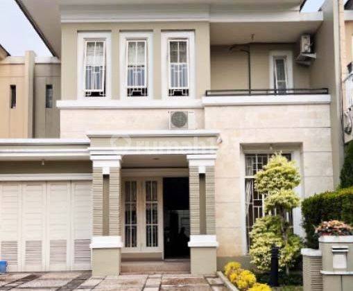 Disewakan Rumah 2 Lantai Siap Huni Kondisi Bagus Di Sutera Olivia Area Alam Sutera