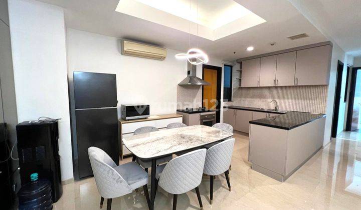 Disewakan Apartemen Siap Huni Type 3 BR Di Setiabudi Area Jakarta Selatan 1