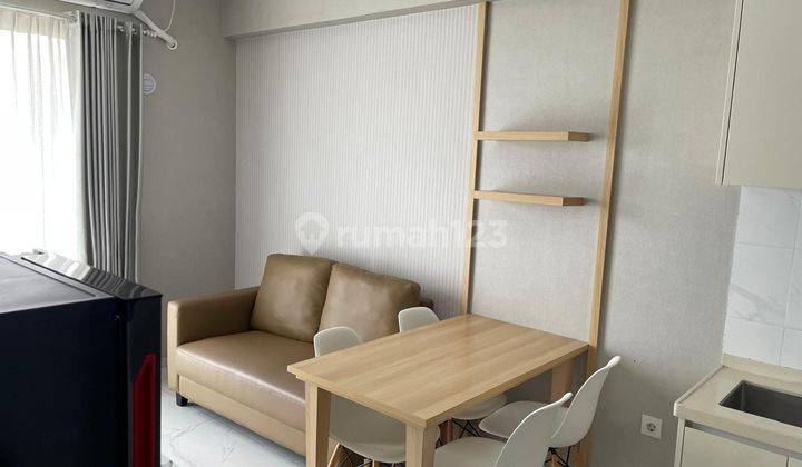 ruang makan apartemen murah sky house bsd